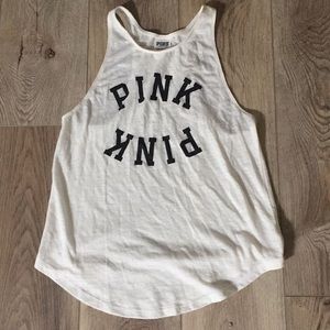 white vs pink tank